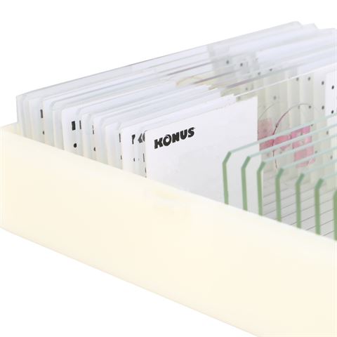 Load image into Gallery viewer, Konus Preparaten Set Algemene Biologie (25 Stuks)

