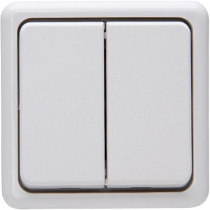 Enzo kopp aw opbouw schakelaar serie - 4626090