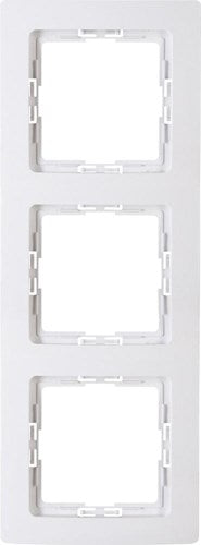 Enzo kopp hk05 arctic wit 3 voudig afdekraam - 4621550