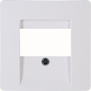 Enzo kopp hk05 arctic wit afdekplaat usb - 4621470