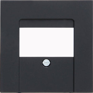 Enzo kopp hk07 antraciet afdekplaat usb - 4623070