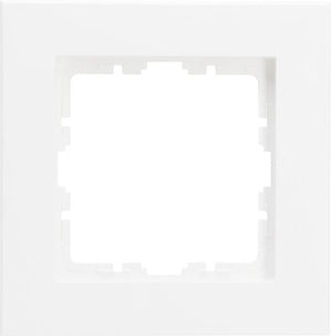 Enzo kopp hk07 pure mat wit 1 voudig afdekraam - 4624200