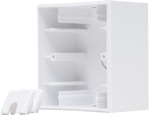 Enzo kopp hk07 pure mat wit 1 voudig opbouwdoos - 4624300