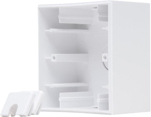 Load image into Gallery viewer, Enzo kopp hk07 pure mat wit 1 voudig opbouwdoos - 4624300
