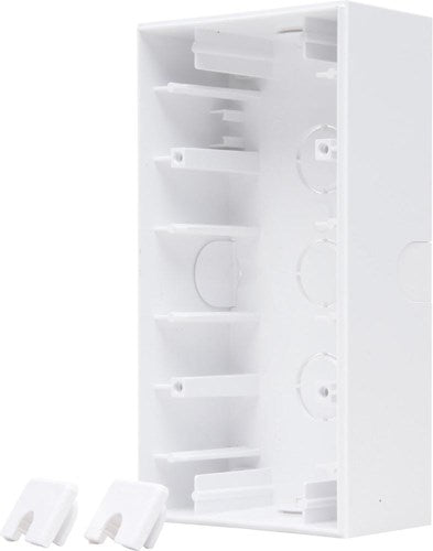 Load image into Gallery viewer, Enzo kopp hk07 pure mat wit 2 voudig opbouwdoos - 4624310
