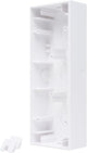 Enzo kopp hk07 pure mat wit 3 voudig opbouwdoos - 4624320
