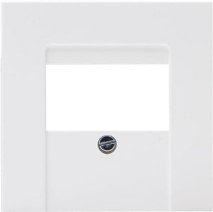 Enzo kopp hk07 pure mat wit afdekplaat usb - 4624070