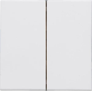 Enzo kopp hk07 pure mat wit wip voor serieschakelaar - 4624020