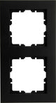Enzo kopp hk07 pure mat zwart 2 voudig afdekraam - 4624710