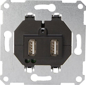 Enzo kopp inbouw unit 2x usb
