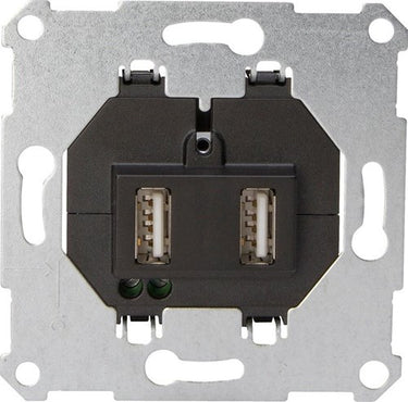 Enzo kopp inbouw unit 2x usb