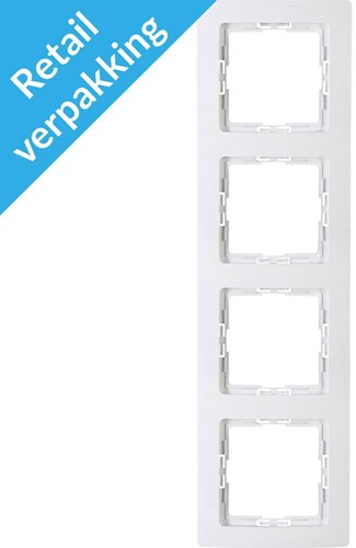 Load image into Gallery viewer, Enzo kopp paris arctic wit 4 voudig afdekraam - 4625160

