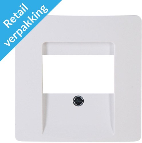 Load image into Gallery viewer, Enzo kopp paris arctic wit afdekplaat usb - 4625070
