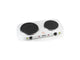 Tristar kookplaat dubbel 18,5 + 15,5cm, 1500+1000w, regelbaar 5 standen