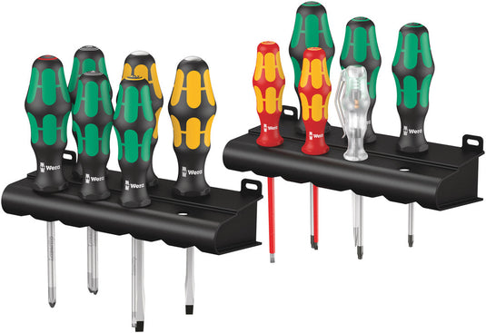 Wera schroevendraaierset kraftform xxl 2 (allround schroevendraaierset)