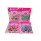 Van der doelen beauty set kralen op kaart 4 assortie