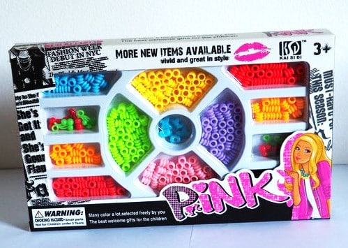 Van der doelen pink kralen creation, maak de mooiste sieraden met deze kralen