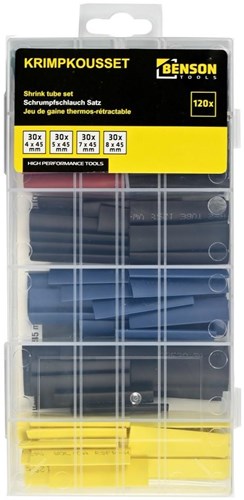 Enzo krimpkous set 100 delig kleur 4141002