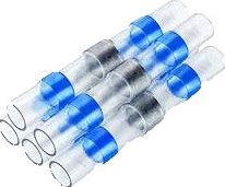 Afbeelding laden in galerijviewer, Enzo krimpkous soldeerconnector 1,5 - 2,5mm blauw zak(50) - 4143019
