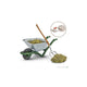 Schleich farm world kruiwagen met hooi en riek