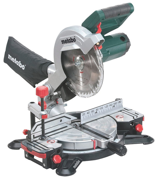 Metabo afkortzaag ks 216 m | nieuw model - 619216000