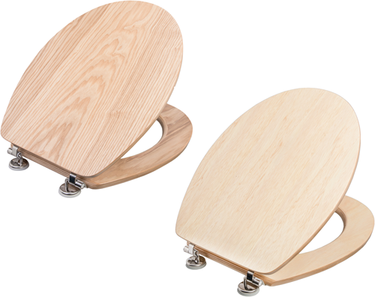 Cornat wc-bril hout ligna vuren - ksligk