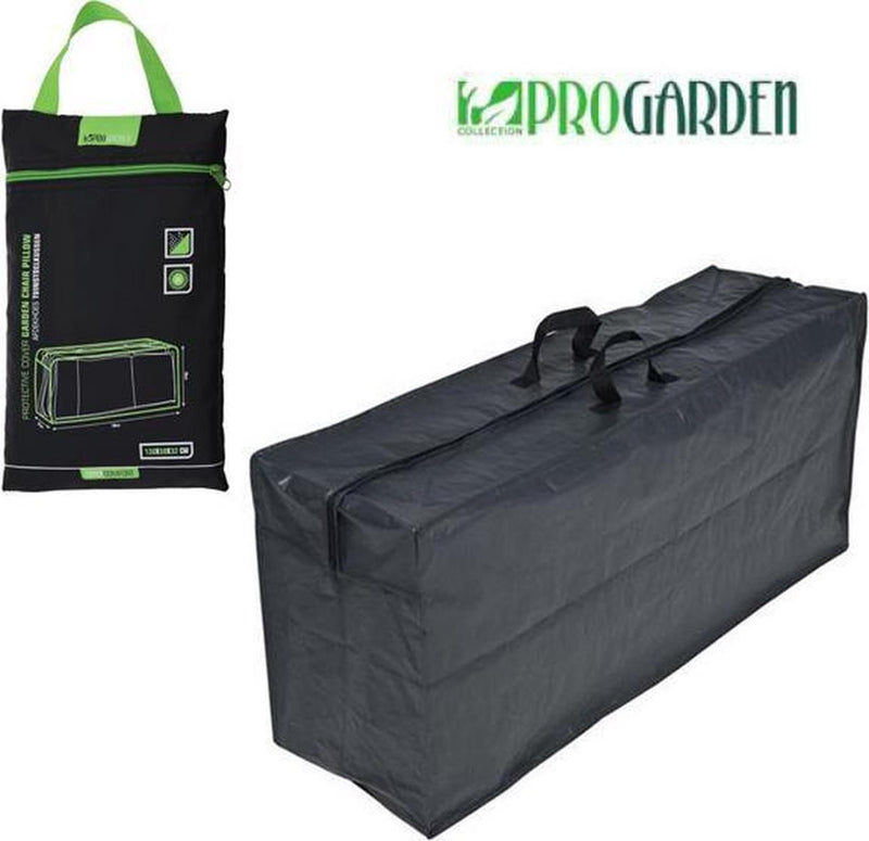 Load image into Gallery viewer, Pro garden tuinkussenhoes 130x50x32 zwart
