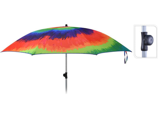 Pro garden strandparasol ã˜200cm multi kleur