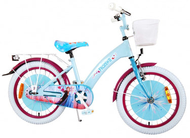 Disney Frozen 18 Inch 28 cm Meisjes Terugtraprem Blauw