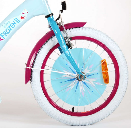 Disney Frozen 18 Inch 28 cm Meisjes Terugtraprem Blauw
