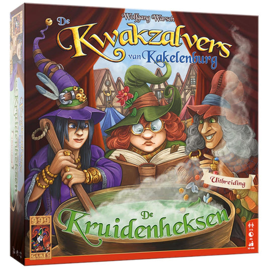 999games de kwakzalvers: de kruidenheksen