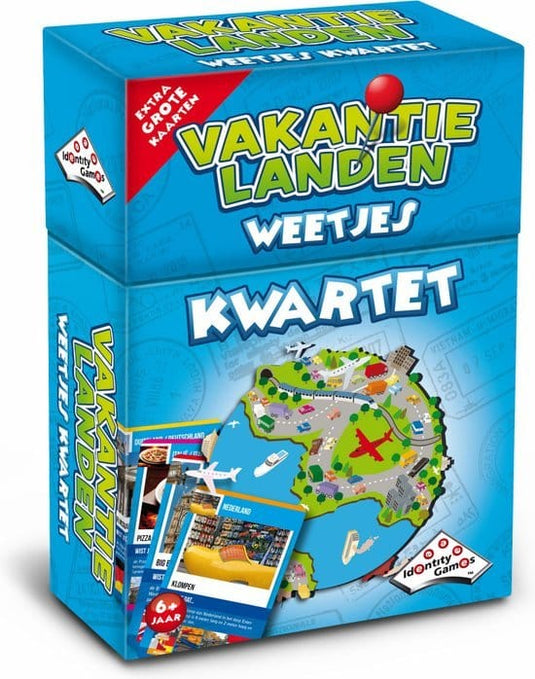 Boosterbox identity games vakantielanden kwartet