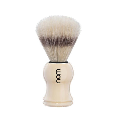 Nom scheerkwast natuurhaar crème