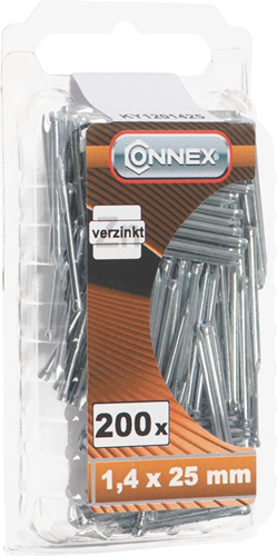 Load image into Gallery viewer, Connex plintnagel 1.4x25 200st vz - ky1201425
