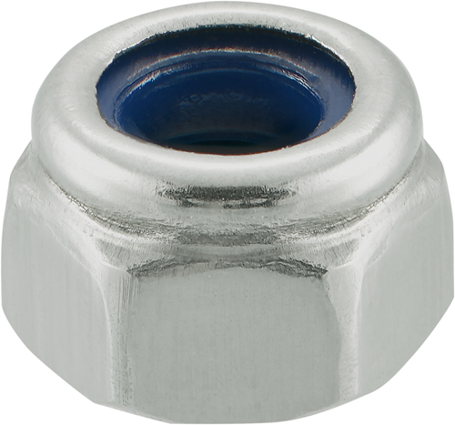 Load image into Gallery viewer, Connex borgmoer met nylonring m10 4st a2 - ky4690010

