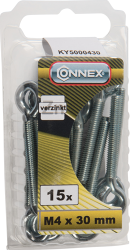 Load image into Gallery viewer, Connex oogbout m4x30 15st vz - ky5000430
