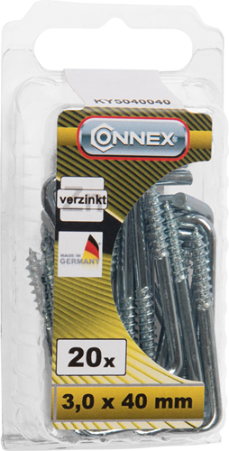 Load image into Gallery viewer, Connex kramschroef 3.0x40 20st vz - ky5040040
