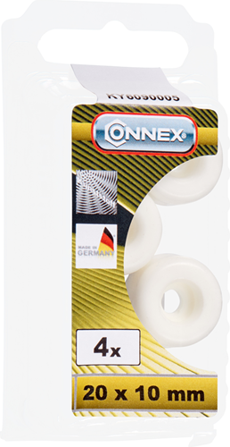 Load image into Gallery viewer, Connex universele stop kunststof 4st wi - ky6090005
