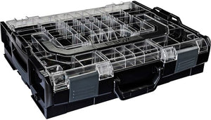 L-boxx gereedschapskoffer | 102 deksel transparant | binnen b378xd313xh61 mm | 1 stuk - 6100000362