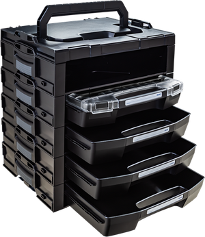 L-boxx i-boxx rack 5 block - 6100000339