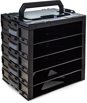 L-boxx i-boxx rack 5 block - 6100000339
