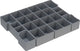 L-boxx indelingsset | b378xd313xh65 mm | grijs | grijs | 1 stuk - 6000010098 - 6000010098