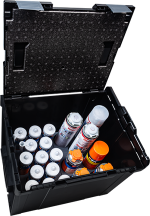 L-boxx inzet voor siliconenpatronen lb 374 - 1000010141