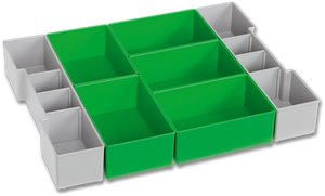 L-boxx inzetboxenset d3 lb 102 - 6000010094