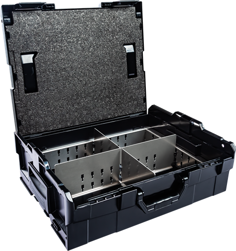 Load image into Gallery viewer, L-boxx metaal verdeelschotten-set 4f lb 136 - 1000010152
