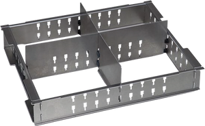 L-boxx metaal verdeelschotten-set 4f lb 136 - 1000010152