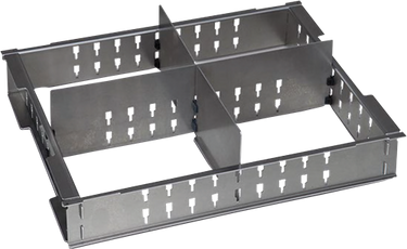 L-boxx metaal verdeelschotten-set 4f lb 136 - 1000010152