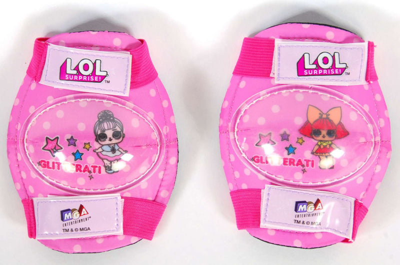 Load image into Gallery viewer, L.o.l. surprise! 6-delige Skatebescherming 51 55 cm Roze

