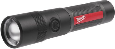 Milwaukee l4 tmled-301 | usb oplaadbare metalen zaklamp met draaifocus - 4933479769 - 4933479769