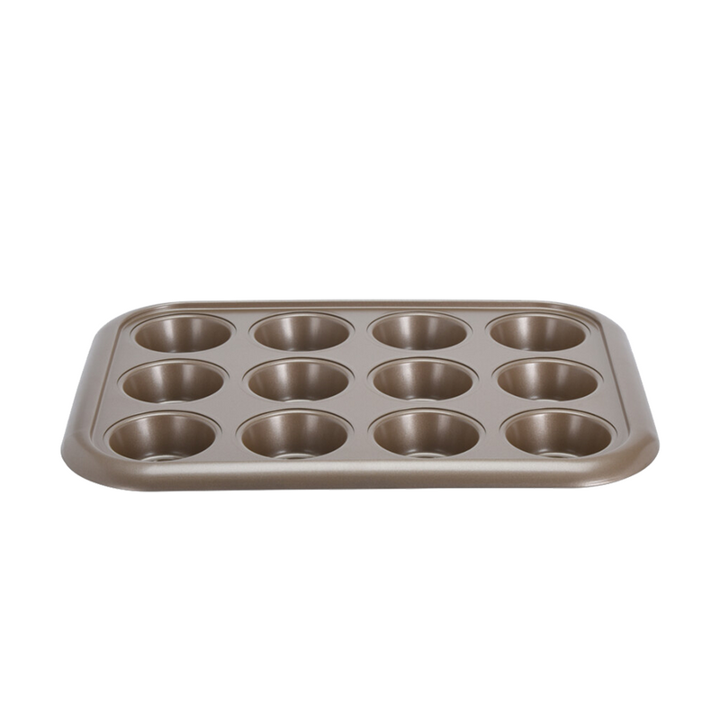 Laden Sie das Bild in Galerie -Viewer, La cucina muffinvorm anti-kleef 12 muffins
